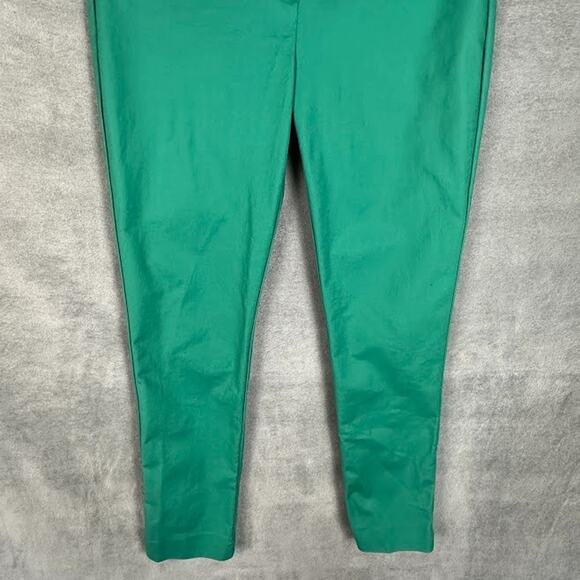 Boden Pants Womens 8L Green Richmond Trousers Straight Preppy Career Minimalist - Picture 3 of 13